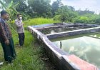 Polsek-Tarik-Dampingi-Warga-Kedungbocok-Budidaya-Ikan-Lele