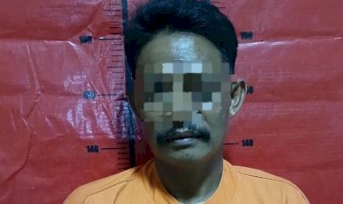 Polres-Sumenep-Amankan-Buronan-Kasus-Pencurian-Dua-Ekor-Sapi