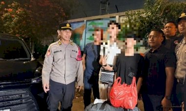 Layanan-110-Datang-Tepat-Waktu,-Polisi-Selamatkan-Dua-Penumpang-dari-Pemerasan-di-Priok