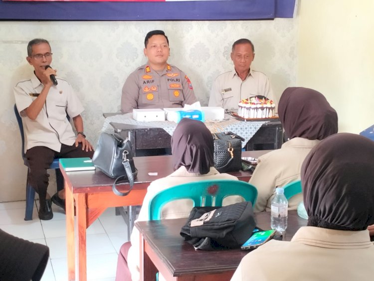 Kapolsek Tulangan Silaturahmi dengan Purnawirawan Polri, Kuatkan Semangat Pengabdian