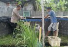 Bhabinkamtibmas-Desa-Jambangan-Dukung-Warga-Kembangkan-Budidaya-Lele,-Wujudkan-Swasembada-Pangan-Mandiri