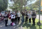 Polwan-Polresta-Sidoarjo-Beri-Imbauan-Keselamatan-kepada-Siswa-SDN-Jati-yang-Akan-Study-Tour