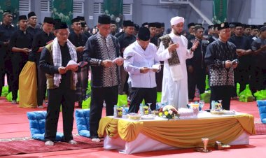 Cooling-System-Jelang-Pemilu-2024,-Polres-Bojonegoro-Gelar-Konser-Sholawat