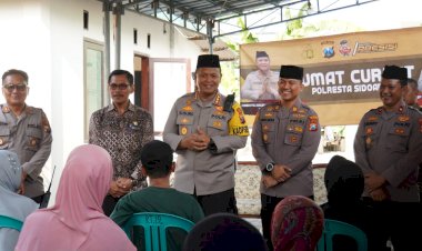 Jumat-Curhat-Polresta-Sidoarjo-Bersama-Warga-Sidokare