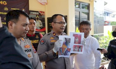 Polisi-Berhasil-Ungkap-Penipuan,Tersangka-Mengaku-Pegawai-Asuransi-di-Surabaya