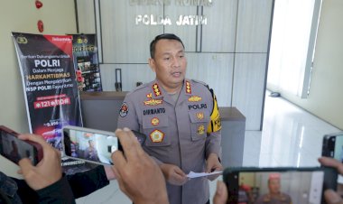 Rotasi-Jabatan-di-Polda-Jatim-Kembali-Bergulir-Tiga-Kapolres-Berganti