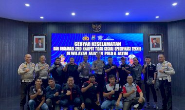 Ditlantas-Polda-Jatim-bersama-Komunitas-Otomotif-Deklarasikan-Zero-Knalpot-Tidak-Sesuai-Spektek