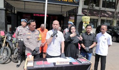 Polresta-Malang-Kota-Berhasil-Amankan-Komplotan-Curanmor,-Tersangka-Residivis-Jaringan-Antar-Kota
