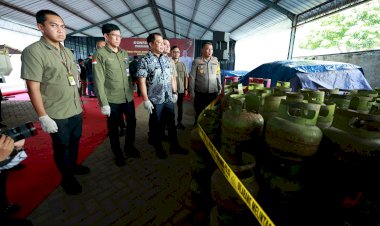Polda-Jatim-Tertibkan-Pelaku-Penyalahgunaan-BBM-dan-LPG-Bersubsidi,-Pertamina-Beri-Apresiasi