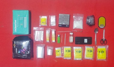 Polres-Probolinggo-Amankan-Pria-Asal-Lumajang-Diduga-Pengedar-Narkoba-Bawa-Sabu-71,66-Gram