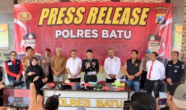 Polisi-Amankan-5-Terduga-Pelaku-Pengeroyokan-Terhadap-Anak-di-Kota-Batu