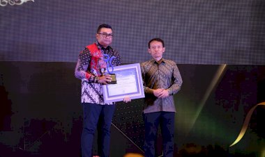 Forkopimda-Sidoarjo-Terima-Radar-Surabaya-Awards-2024,-Salah-Satunya-Polresta-Sidoarjo