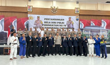 Polresta-Sidoarjo-Gelar-Lomba-Bela-Diri