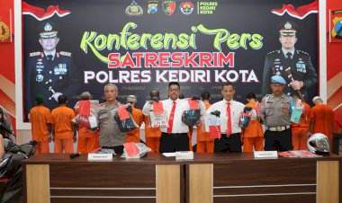 Polres-Kediri-Kota-Ungkap-8-Kasus-Pengeroyokan-Hingga-Curanmor-Selama-Bulan-Juli-2024