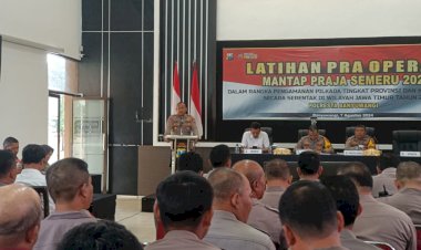 Siap-Kawal-Pilkada-2024-Polresta-Banyuwangi-Gelar-Latpraops-Mantap-Praja-Semeru
