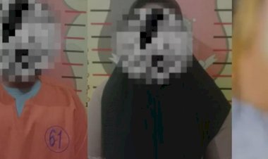 Polisi-Amankan-Pasutri-Diduga-Pelaku-Kekerasan-Terhadap-Anak-di-Banyuwangi