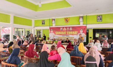 Curhat-Kamtibmas-Polsek-Krembung,-Wujudkan-Pilkada-Damai