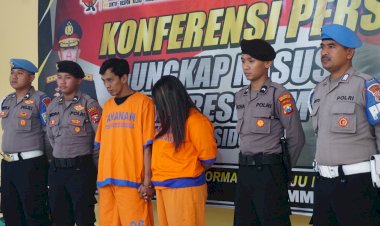 Pasutri-Spesialis-Curi-Motor-di-Sidoarjo-Diringkus-Polisi