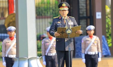 Mabes-Polri-Gelar-Upacara-Sumpah-Pemuda:-Indeks-Pembangunan-Pemuda-Harus-Ditingkatkan
