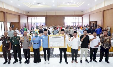 Polresta-Sidoarjo-Gelar-Deklarasi-Damai-Pilkada-Serentak-2024