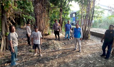 Polisi-Datangi-Lokasi-Diduga-Terdapat-Judi-Sabung-Ayam-di-Bareng-Krajan