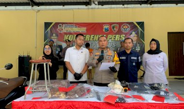 Gunakan-Mobil-Angkut-Motor-Curian-di-Sidoarjo,-Pria-Asal-Pare-Diamankan-Polisi