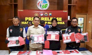 Polres-Kediri-Berhasil-Ungkap-Peredaran-Narkoba-16-Tersangka-Diamankan