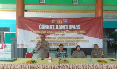 Sat-Binmas-Polresta-Sidoarjo-Gaungkan-Ketahanan-Pangan-Melalui-Pemanfaatan-Pekarangan-Rumah