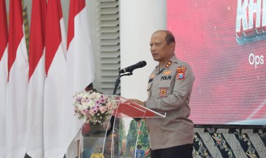 Kapolda-Jatim-Kukuhkan-Satgas-Sentot-Prawirodirdjo,-Perkuat-Sinergi-Keamanan-Jelang-1-Suro-di-Kota-Madiun