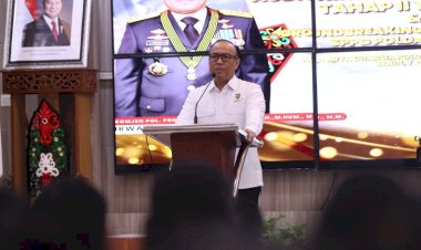 Irwasum-Polri-Buka-Taklimat-Awal-Audit-Kinerja-di-Polda-Kalteng,-Tekankan-Profesionalisme-dan-Akuntabilitas