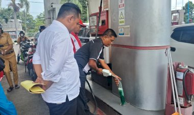 Polres-Bondowoso-Sidak-SPBU-Tindak-Lanjuti-Keluhan-Masyarakat-Terkait-Pertalite