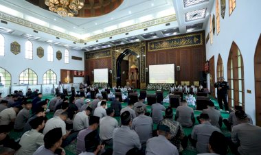 Polda-Jatim-Peringati-Isra'-Mi'raj-Pertebal-Iman-dan-Taqwa