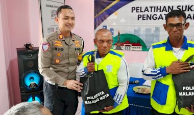 Polresta-Malang-Kota-Latih-Supeltas-Perkuat-Sinergi-Kamseltibcarlantas-di-Operasi-Keselamatan-Semeru-2026