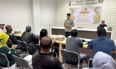 Polresta-Sidoarjo-Perkuat-Sinergitas-dengan-Lewat-Buka-Bersama-Insan-Pers