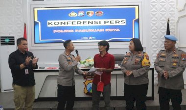 Polres-Pasuruan-Kota-Bongkar-Jaringan-Curanmor,-Tersangka-dan-Penadah-Diamankan