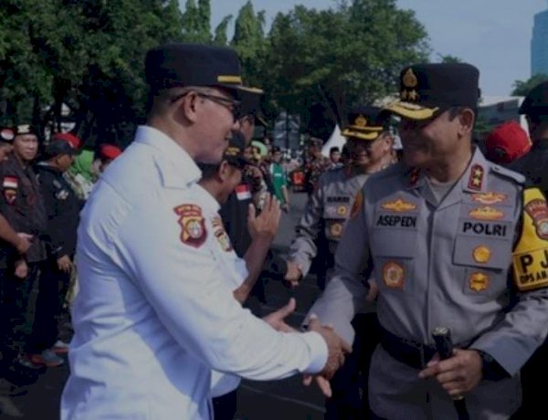 Kapolda Metro Jaya Pimpin Apel Siaga Kamtibmas Ajak Masyarakat Jaga Jakarta