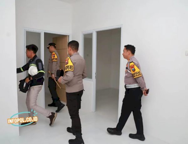 Polres Jember Bangun Gedung Satuan Pelayanan Pemenuhan Gizi di Mayang