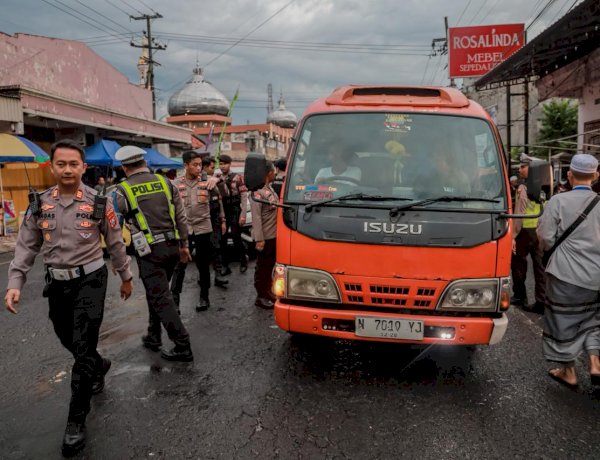 Polres Jember Beri Layanan Pengamanan Maksimal, Haul Habib Sholeh bin Muchsin Al Hamid di Tanggul Kondusif