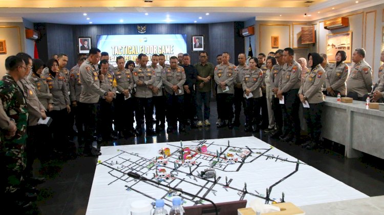 Kapolresta Malang Kota Pastikan Layanan Pengamanan Maksimal Mujahadah Kubro 1 Abad NU