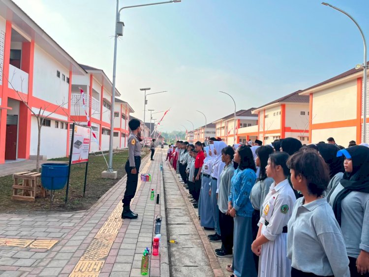 Di Balik Pengabdian Lebih dari 1.000 Taruna, 71 Taruni Akpol Perkuat Pembentukan Karakter Siswa Sekolah Rakyat