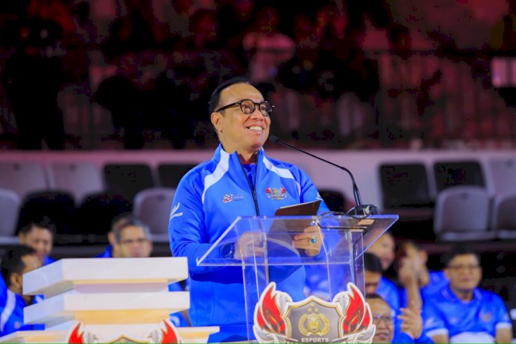 35.936 Anak Muda Main Bareng di Kapolri Cup 2026, Wakapolri: Jangan Cuma Jadi Penonton, Jadilah Talenta Digital